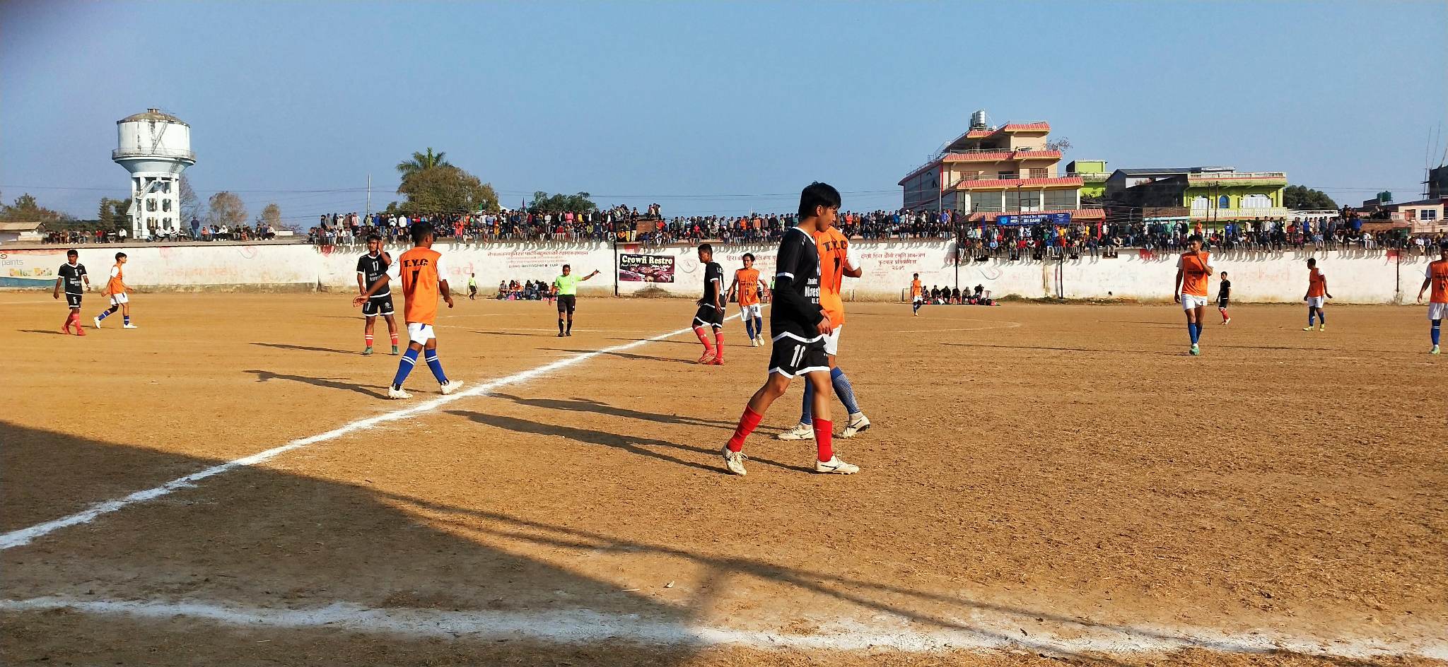 टरिगाउ दोश्रो हिरा डाँगी स्मृति कप फुटबलको फाईनलमा