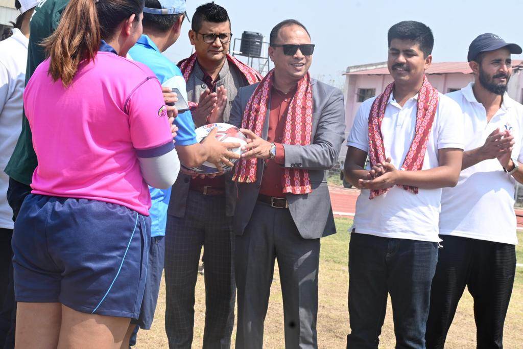 लुम्बिनी प्रदेश स्तरिय महिला तथा पुरुष रग्बी प्रतियोगिता सुरु