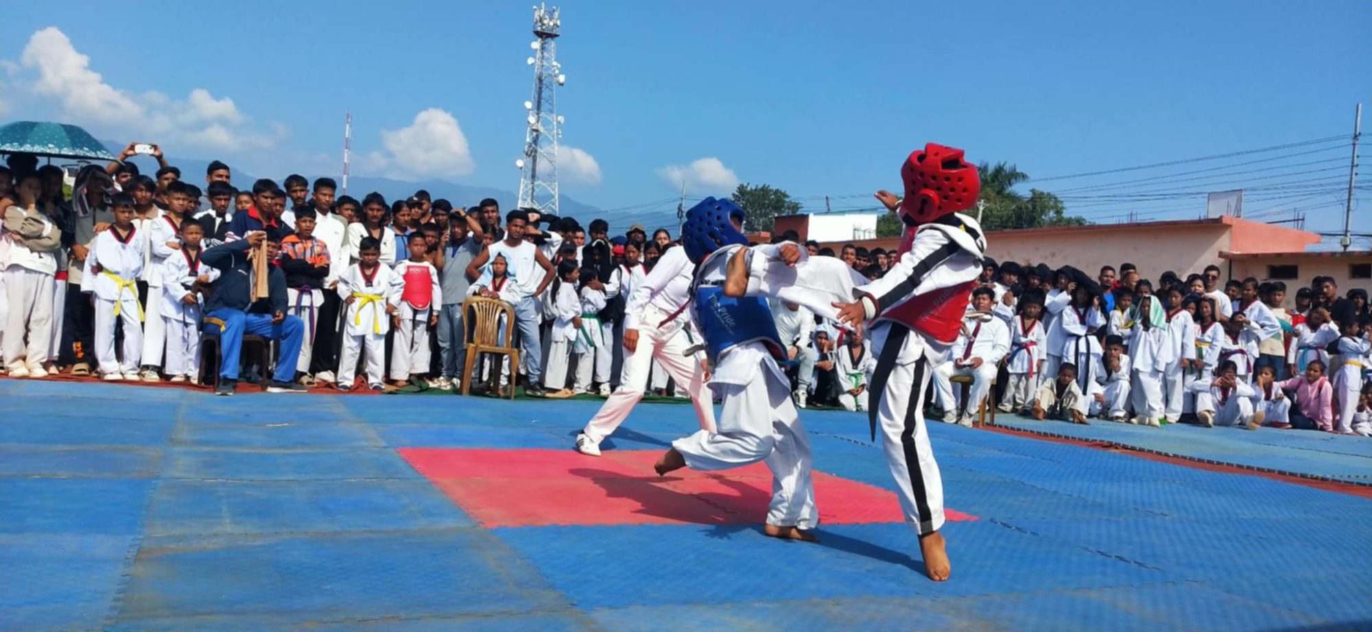 दोस्रो लुम्बिनी प्रदेश स्तरिय खुला तेक्वान्दो प्रतियोगिता सुरु