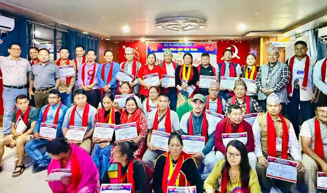 मगर राष्ट्रिय मुक्ती मोर्चा नेपाल लुम्बिनी प्रदेशको अध्यक्षमा प्रवेश पुन मगर निर्विरोध निर्वाचित