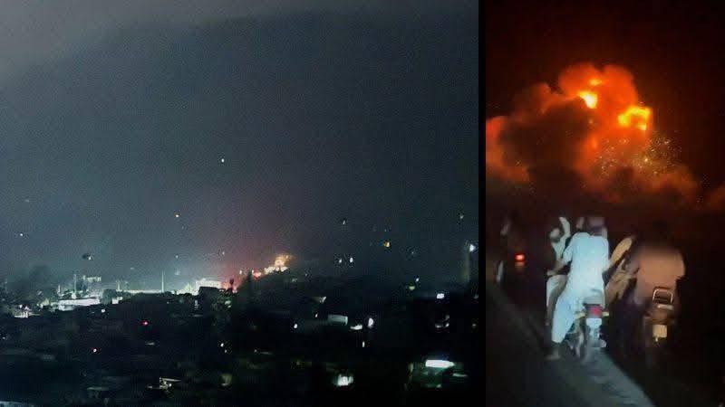 पाकिस्तानमा भारतको मिसाइल हमला