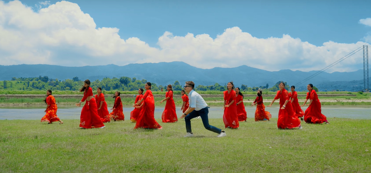 मोतिपुरको भाइरल पुलमा छायांकन गरिएको तीज गीत सार्वजनिक(भिडियो)