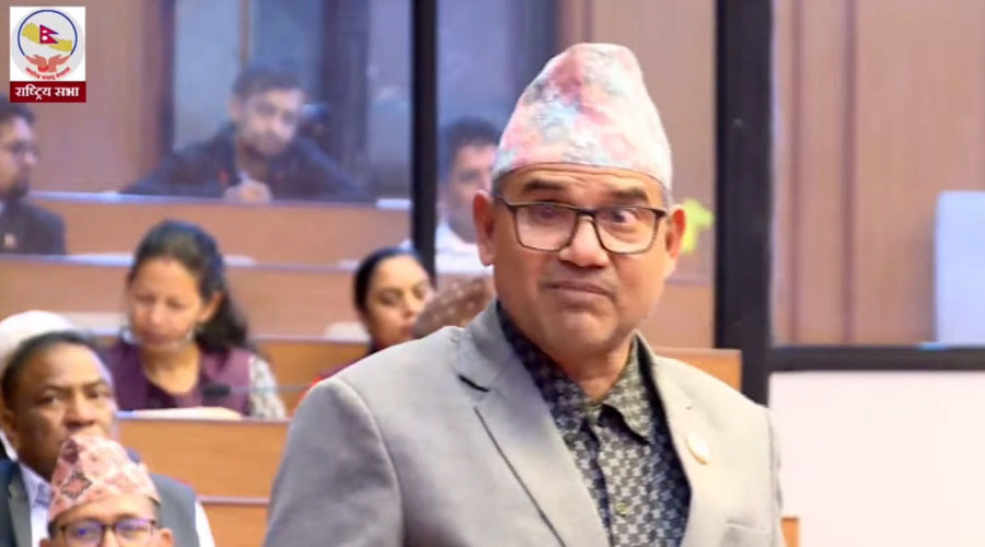 भ्रष्टाचार र सरकार पर्यायवाची बन्यो : माओवादी सांसद शर्मा