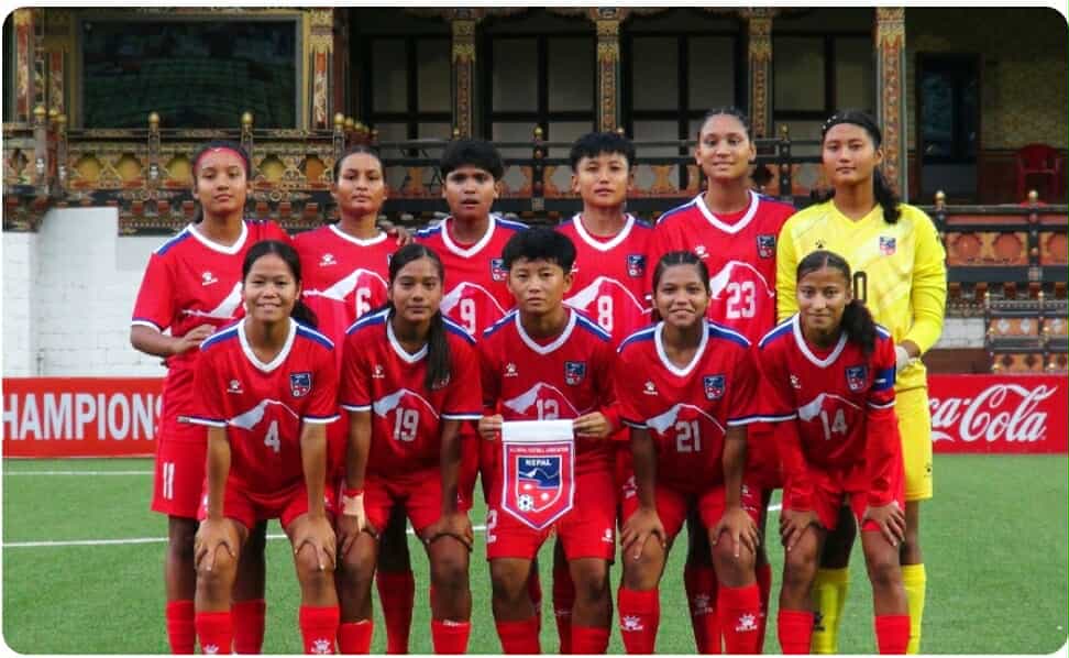 साफ यू–१७ महिला च्याम्पियनसिप : आज नेपालले भारतसँग खेल्दै