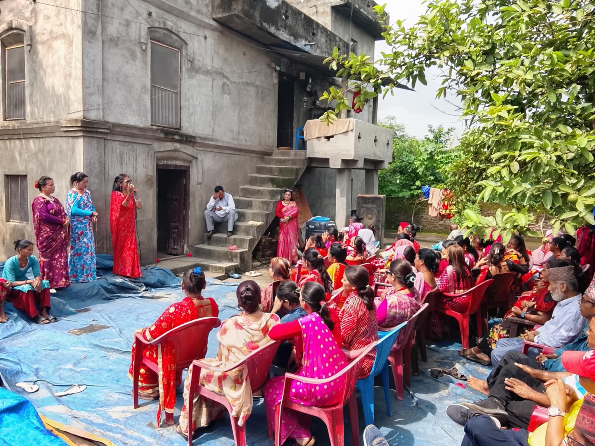 तीज पर्वलाई मौलिक ढंगले मनाउनु पर्नेमा जोड