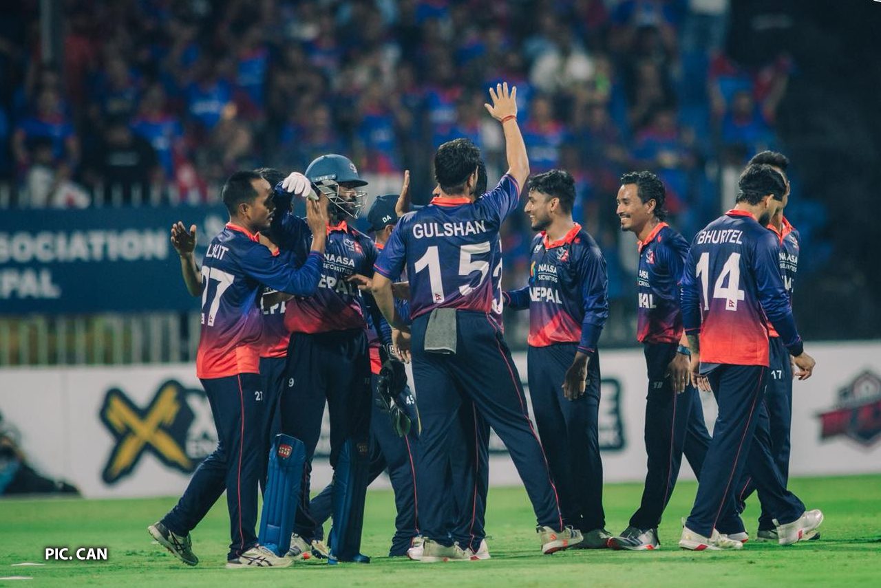 वेस्ट इन्डिजमाथि नेपालको ऐतिहासिक जित