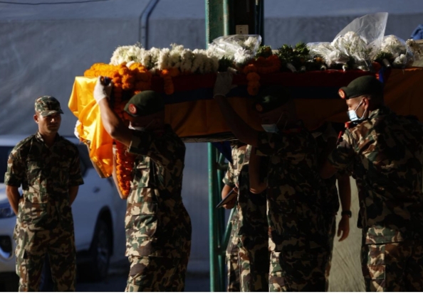 विपिन जोशीको परिवारलाई प्रदेश सरकारले २ लाख दिने