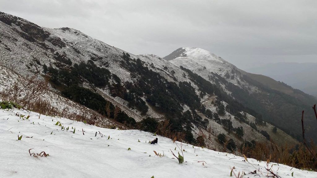 रुकुमपूर्वमा हिमपातले जनजीवन प्रभावित