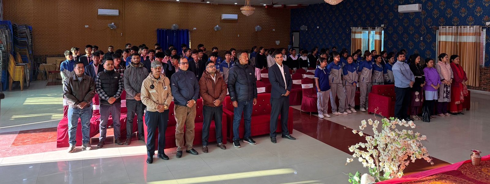 मेट्रो कलेजमा अभिमुखिकरण