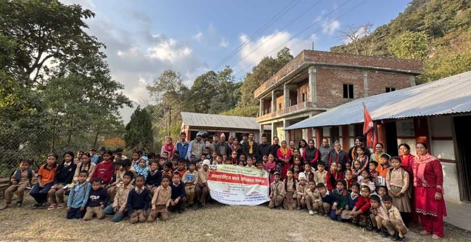 अन्तर्राष्ट्रिय बाल अधिकार दिवस विभिन्न कार्यक्रमसहित सम्पन्न