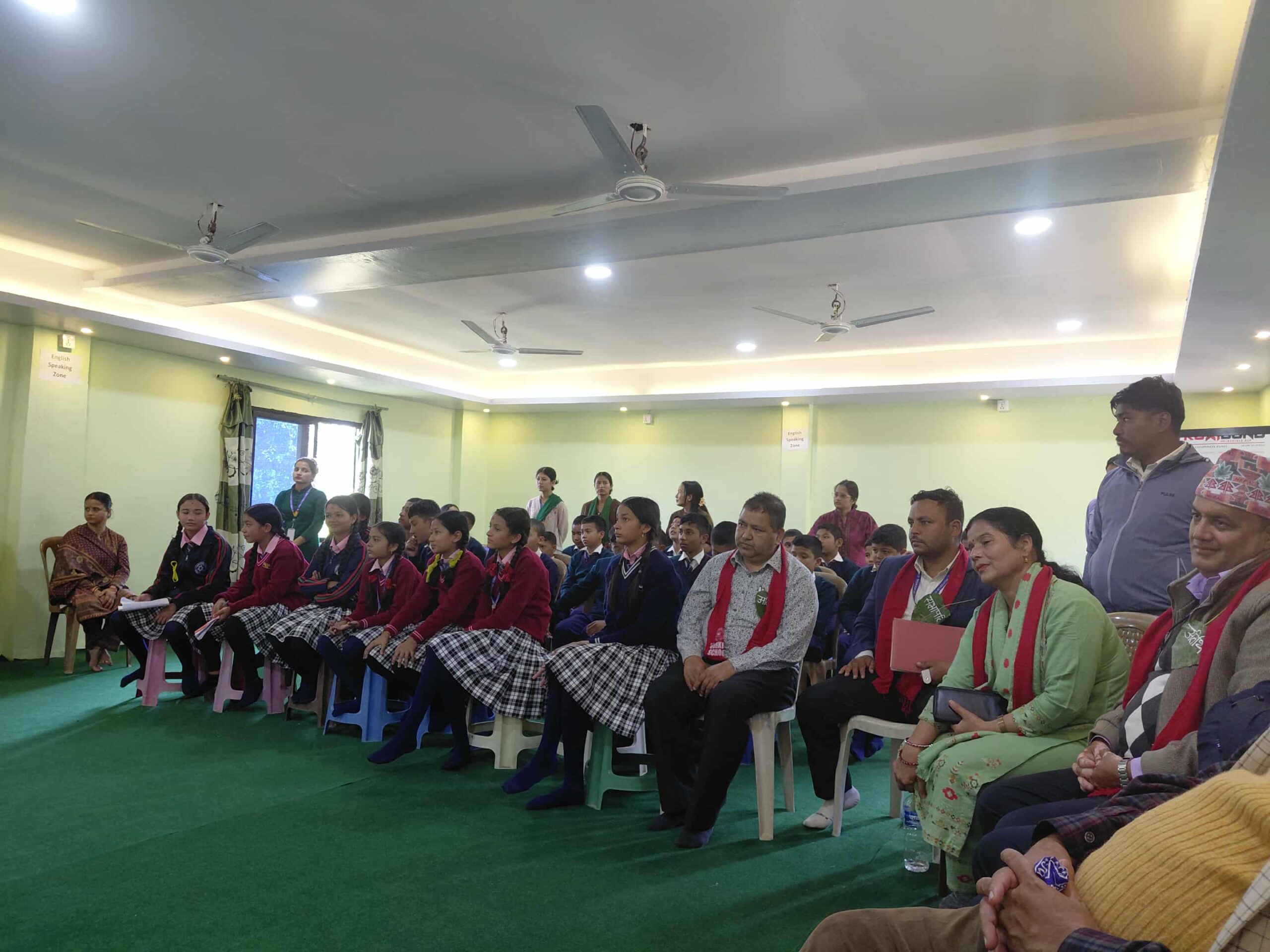 गोरखा आवासीयका विद्यार्थी भन्छन्ः कथा जीवन जिउने कला रहेछ