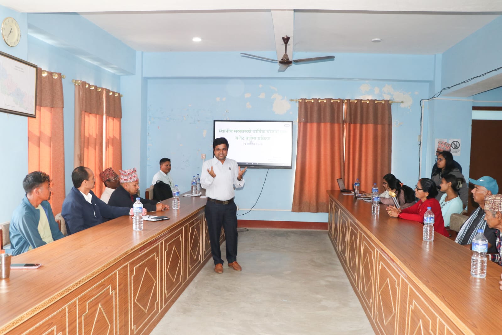 राप्तीमा स्थानिय अपाङ्गता निर्देशन समिति तथा सराेकारवालाहरु बीच समन्वय कार्यक्रम सम्पन्न