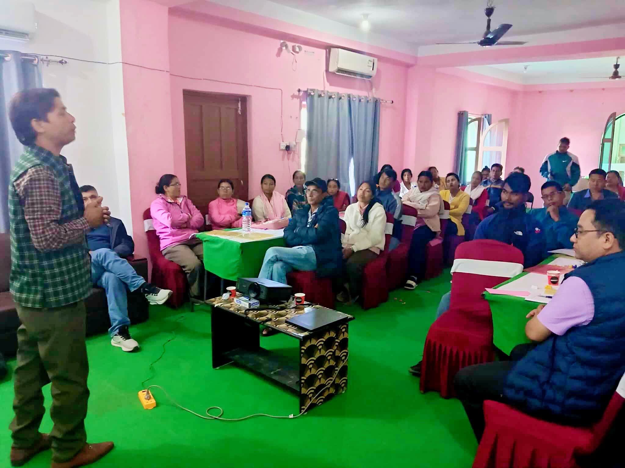 भालुबाङमा दिगो वन व्यवस्थापन सम्बन्धी तालिम सम्पन्न