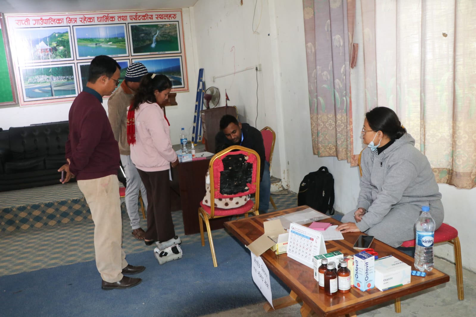 राप्तीमा अपाङ्गता भएका व्यक्तिहरुका लागि निःशुल्क स्वास्थ्य शिविर सम्पन्न