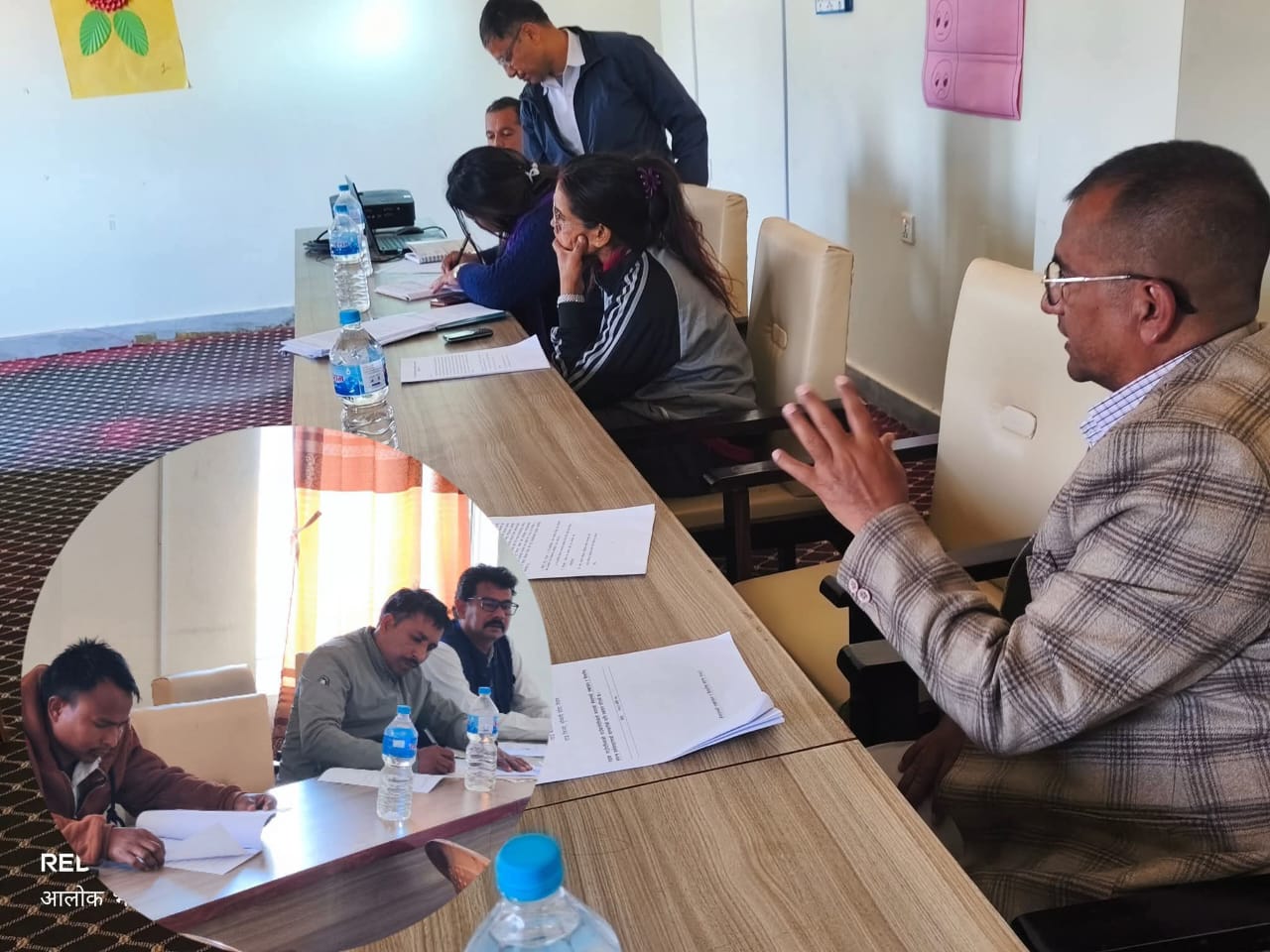 गढवामा बाल संरक्षण तथा लैंगिक हिंसा पीडित सहयोग समन्वय कार्यक्रम सम्पन्न