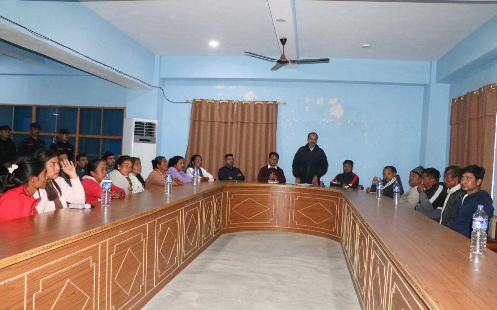 राप्तीमा उत्पन्न सरसफाइ समस्याबारे पहिलो चरणको वार्ता सम्पन्न, भोलि पुनः बस्ने