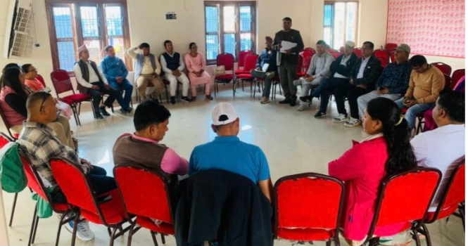 एमालेले दाङका सबै पालिकामा सभा गर्ने