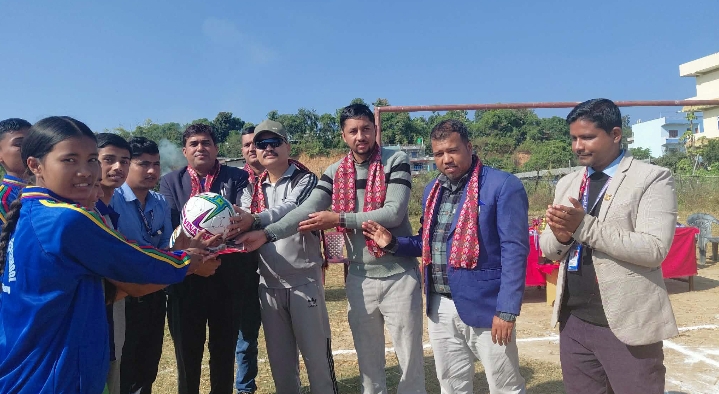 सक्सेस एकाडेमीकाे १२ औं खेल सप्ताह सुरू