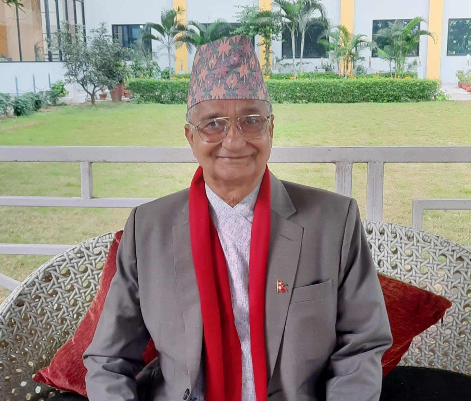 नेपाल संस्कृत विश्वविद्यालयको सेवा आयोगमा शर्मा नियुक्त