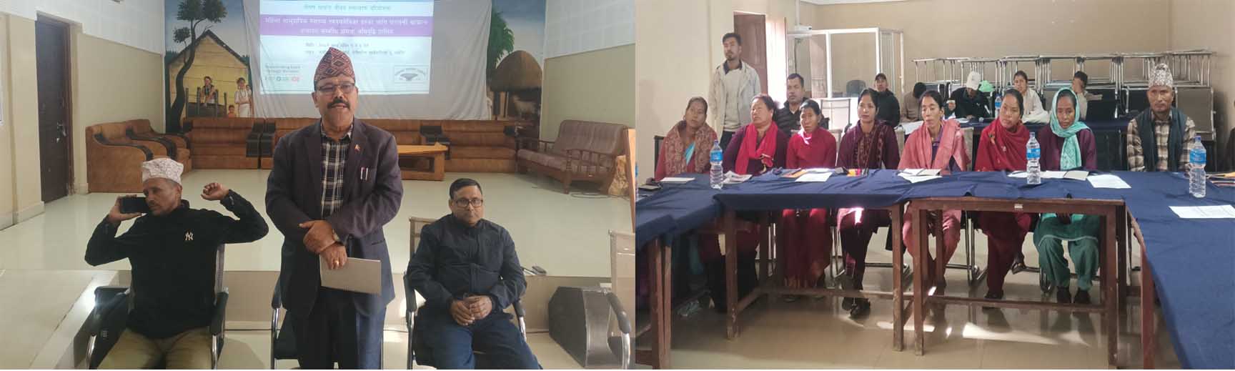 चखौरा सङ्ग्रहालयमा २ दिने घरायसी खाद्यान्न उत्पादन सम्बन्धी क्षमता अभिवृद्धि तालिम सुरू