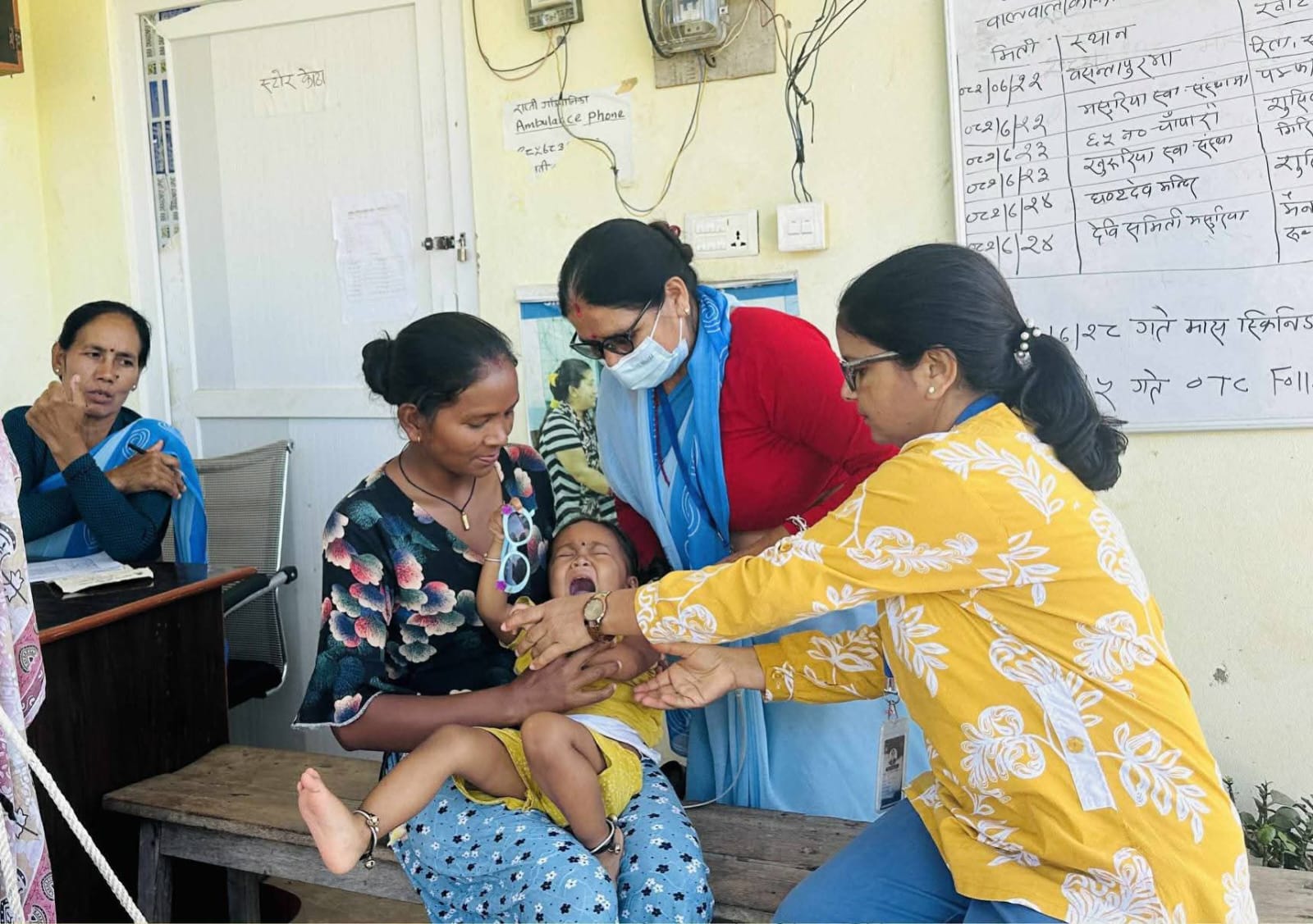 राप्तीमा ‘सुनौलो हजार दिन’का आमा र ५ वर्षमुनिका बालबालिकाको पोषण लेखाजोखा सुरु