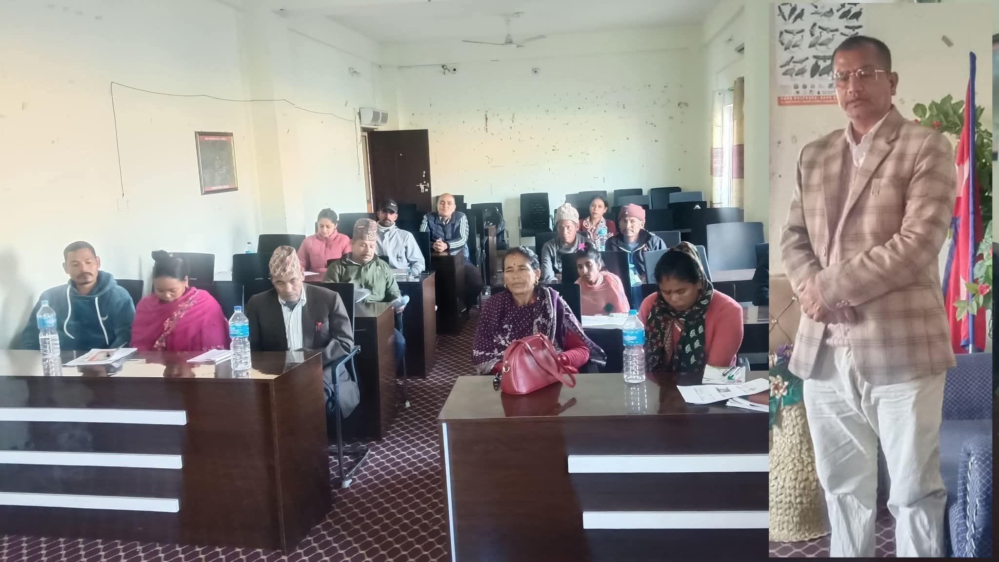 गढवामा अपाङ्गता भएका व्यक्तिहरूको क्षमता विकास तालिम सम्पन्न