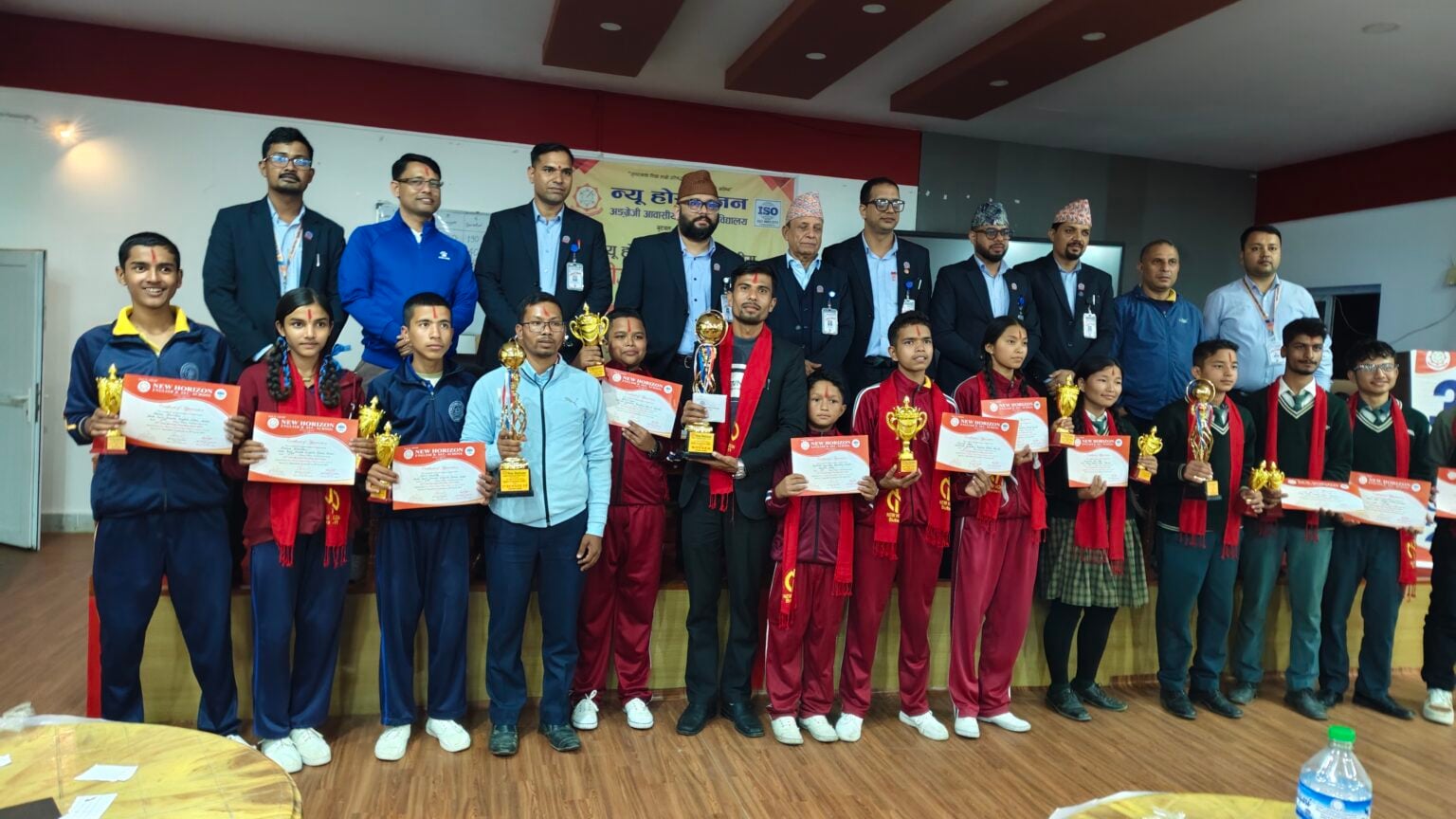 प्रदेश स्तरीय हाजिरीजवाफमा दाङको मेचिकाली प्रथम