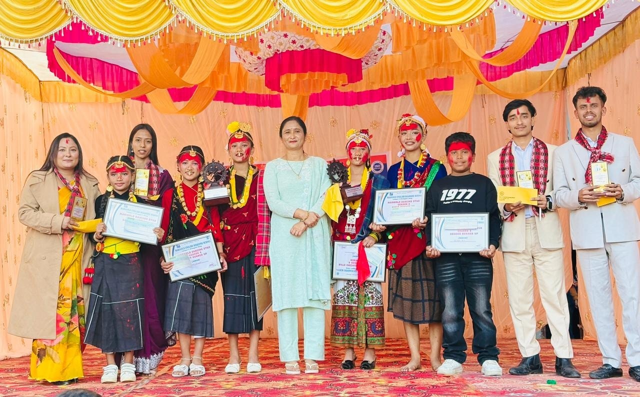 ‘मेरीगोल्ड डान्सिङ स्टार’ सकियो