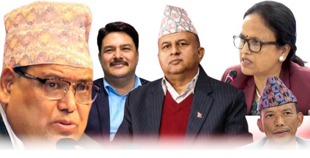 दाङका आठ जना सांसदसहित मन्त्रीहरुद्धारा दुरुपयोग गरिएका १२ सुरक्षाकर्मी फिर्ता