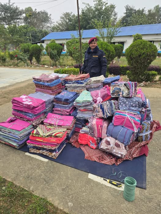 राजश्व छलि गरी ल्याइएको तीन लाख बढीको सामान बरामद