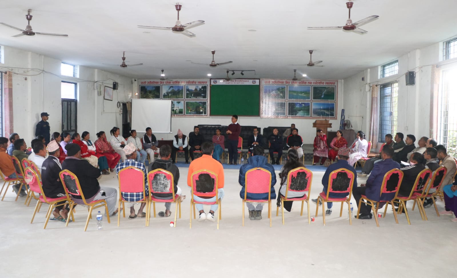 राप्तीमा फोहोर व्यवस्थापनसम्बन्धी विवाद टुंगियो