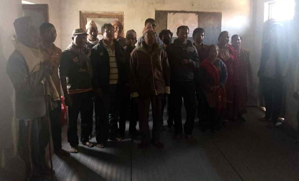 तुलसीपुर १५ मा अपाङ्गता अधिकार सम्बन्धि अन्तरक्रिया