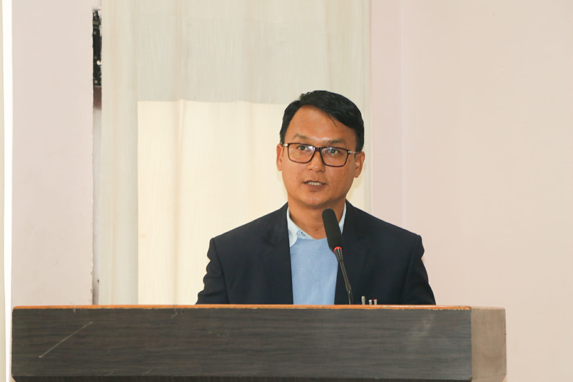 आफ्नो जिम्मेवारीतर्फ अघि बढ्ने नागरिक नै विकासका सह–निर्माता : अध्यक्ष विष्ट