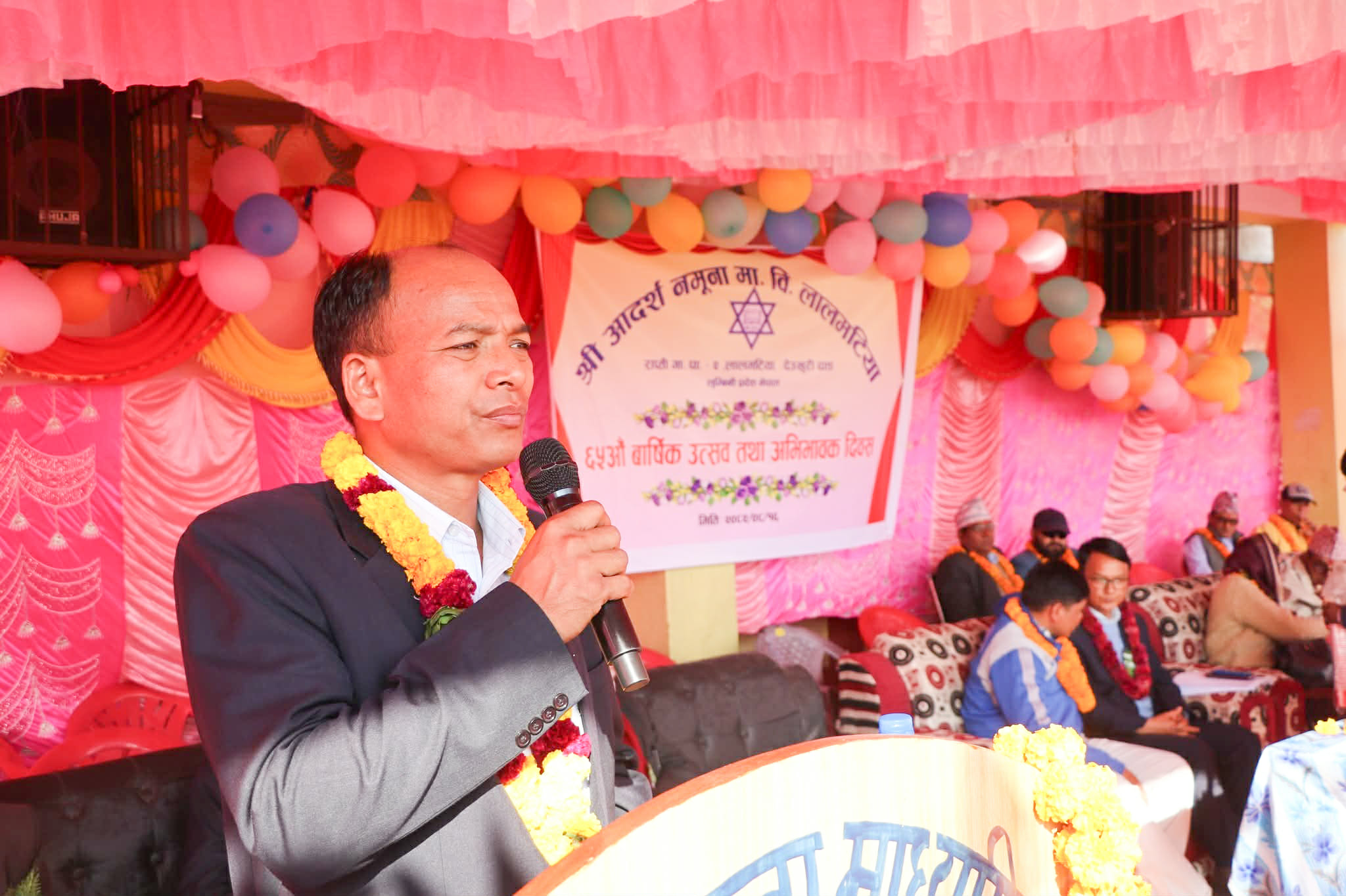 नि:शुल्क शिक्षा प्रभावकारी नहुँदा सामुदायिक विद्यालयमा गुणस्तर सुधार चुनौती : प्रदेश सभा सदस्य थारू