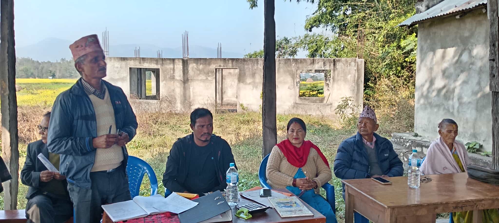 लमहीमा श्रीमद् भागवत धन धान्यान्चल महायज्ञ अन्तर्गत सार्वजनिक सुनुवाइ सम्पन्न