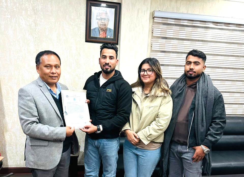 राजपुर गाउँपालिकाको हुलाकी राजमार्ग निर्माणप्रति केन्द्र सरकारको ध्यानाकर्षण