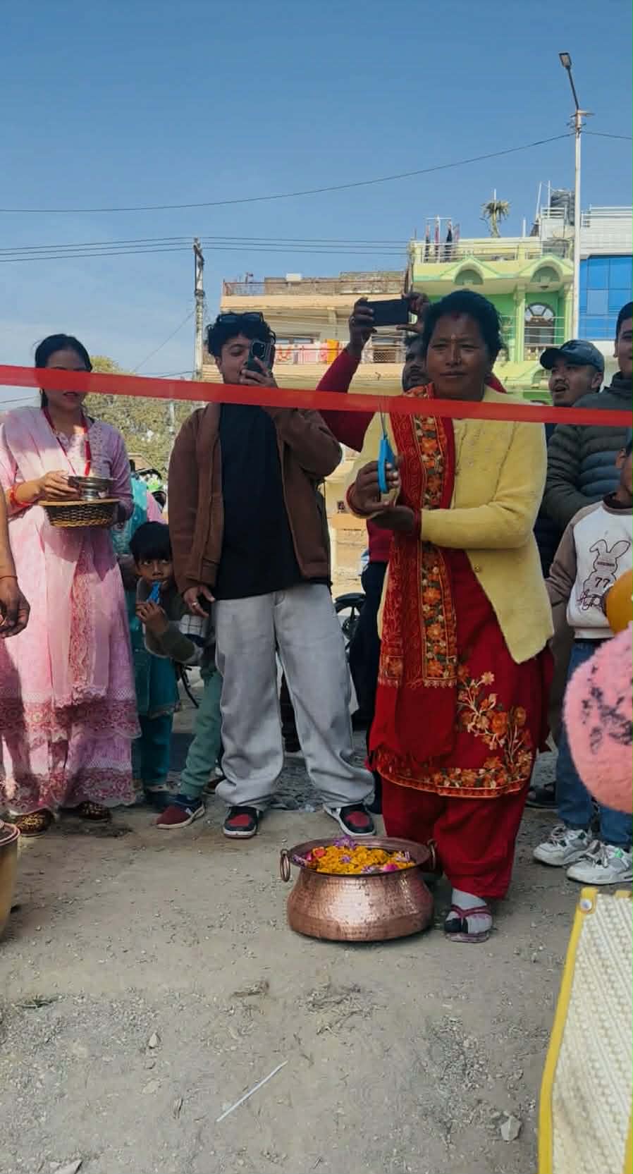 दारीको चियाको शाखा घोराही रोडमा