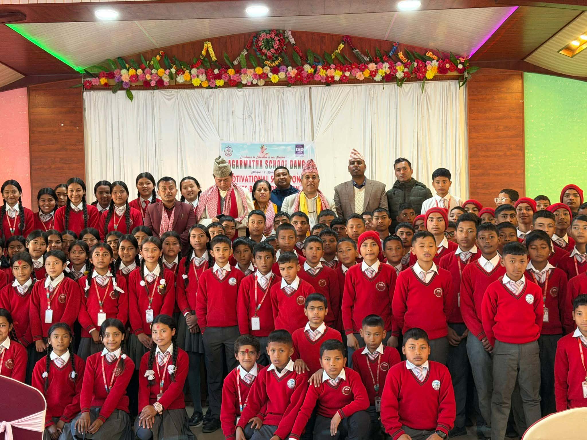 सगरमाथा स्कुलमा मोटिभेसनल क्लास सम्पन्न