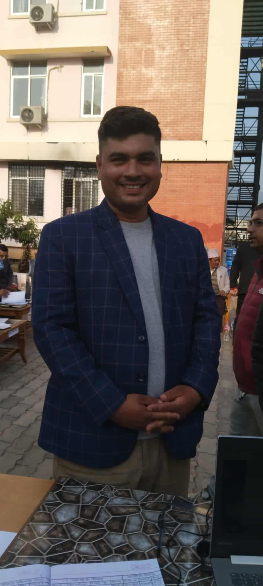 दाङ – २ कान्छा उम्मेद्वार प्रतिक