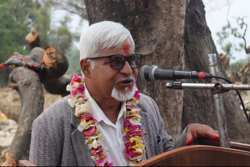 दाङ-१ मा एमालेबाट रेवतीरमणले पाए टिकट