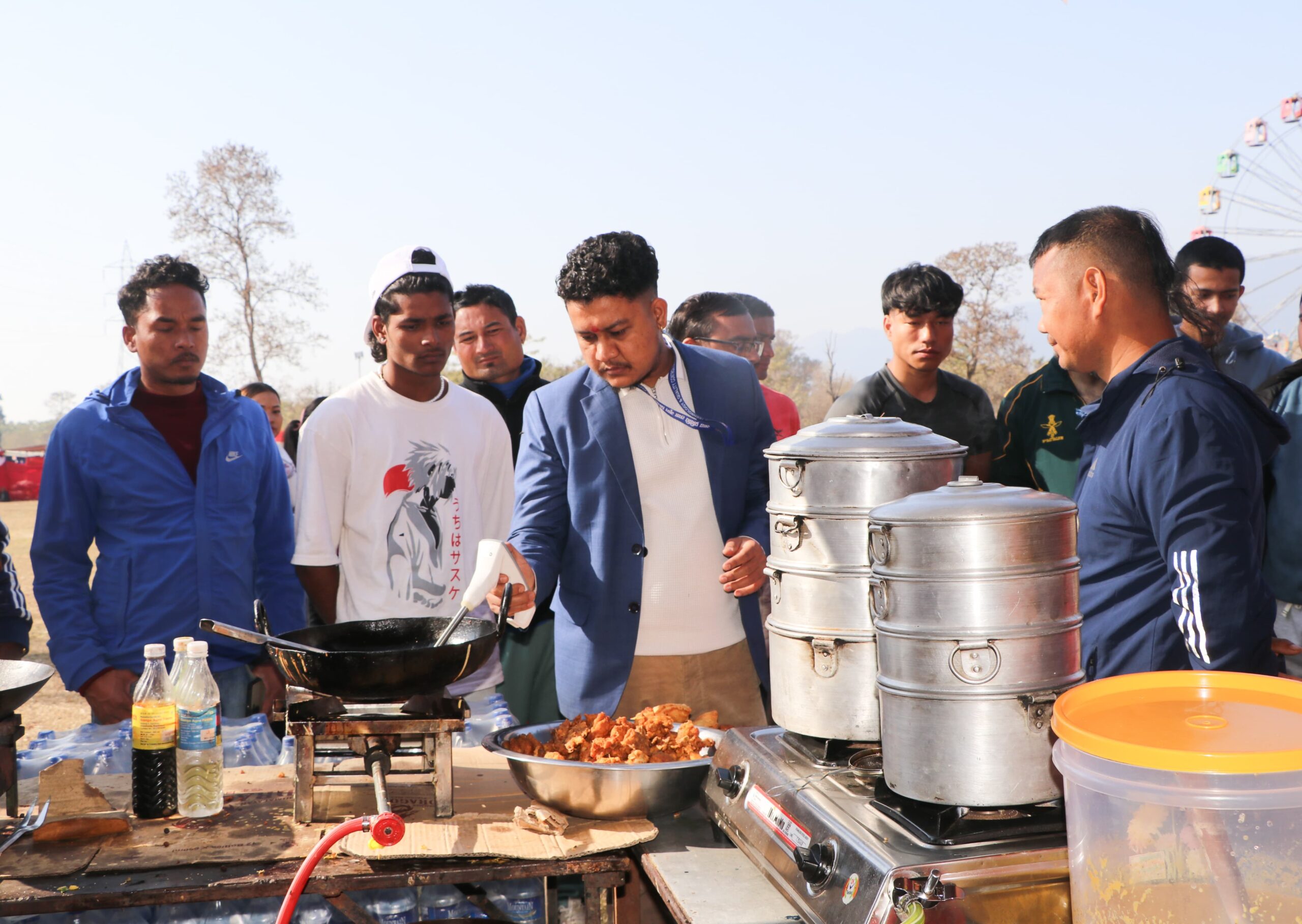 लालमटिया महोत्सवमा खाद्य प्रविधिद्वारा अनुगमन