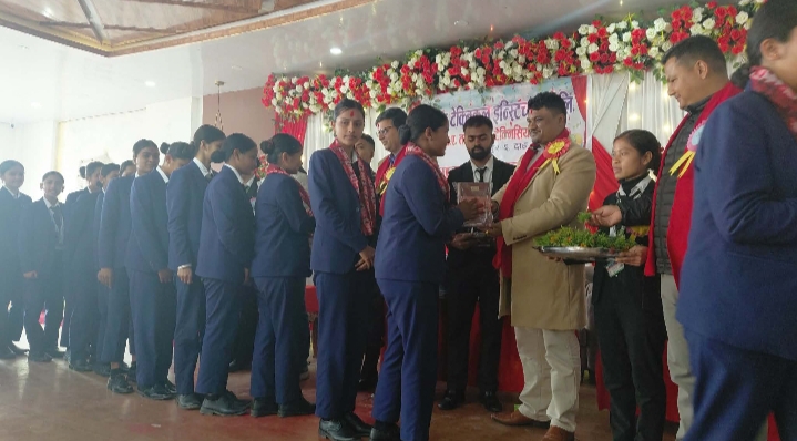 दाङ भ्याली इन्स्टिच्यूटले ग¥यो ल्याब र एचएका विद्यार्थीलाई स्वागत