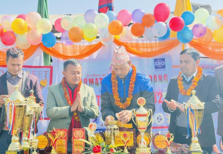 सगरमाथा स्कुलको खेलकुद सप्ताह सुरु