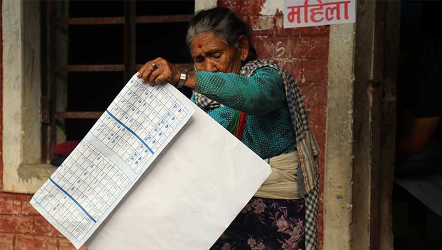 फागुन पहिलो हप्ताभित्रै मतपत्र निर्वाचन क्षेत्रमा पुर्‍याइने