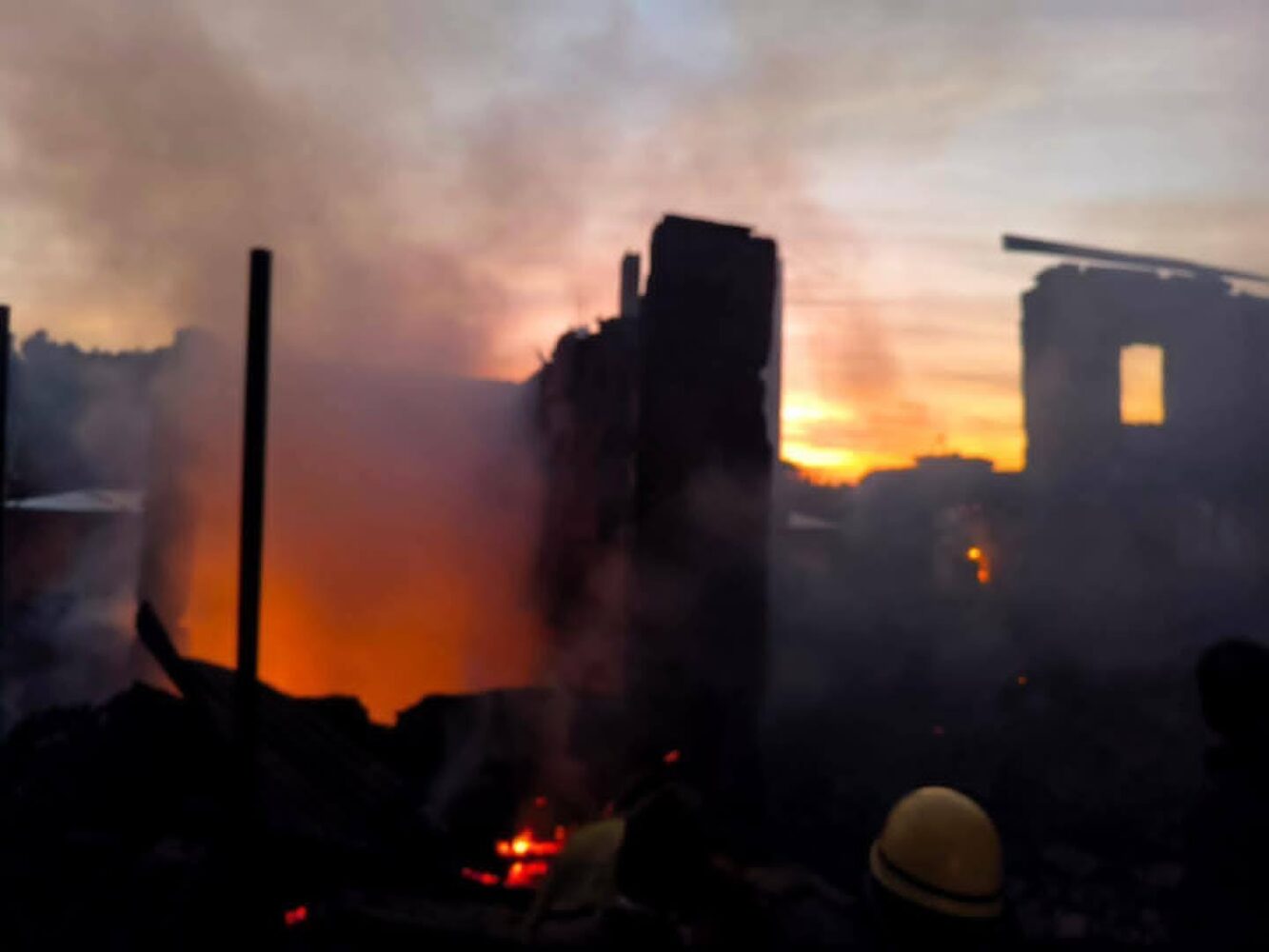 ग्याँस सिलिन्डर विस्फोट हुँदा सल्यानका ९ जनाको मृत्यु