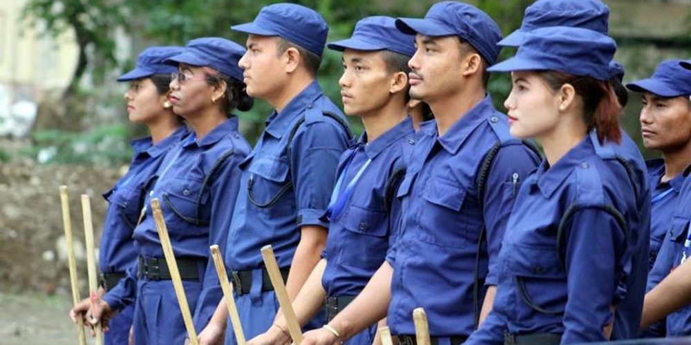 निर्वाचन प्रहरीका लागि दाङमा तीन हजार बढीको आवेदन