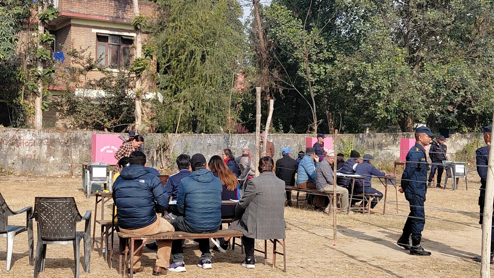 राष्ट्रिय सभा निर्वाचन: लुम्बिनीमा मतदान सुर