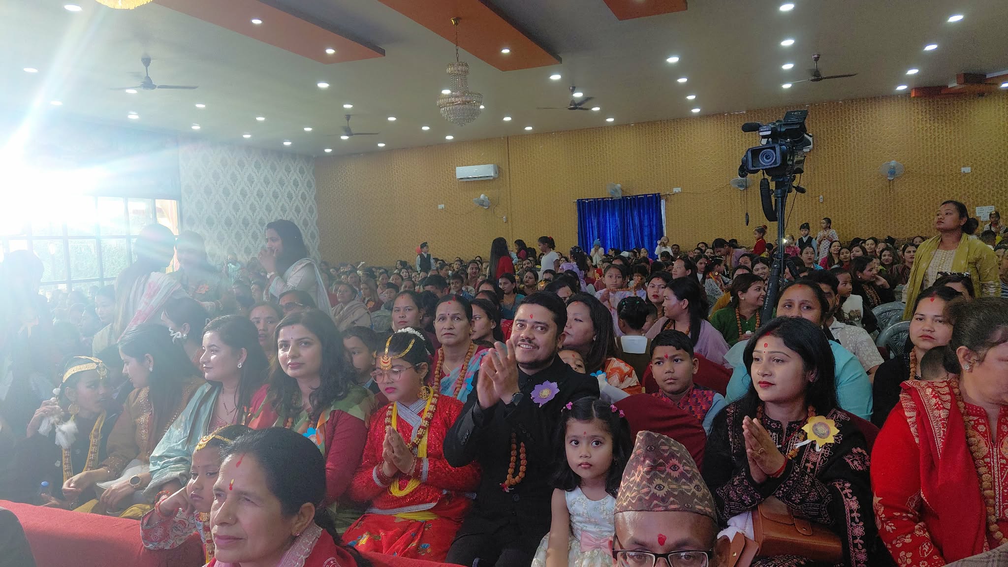 डिभाइन मन्टेश्वरीको १० औं वार्षिकोत्सव