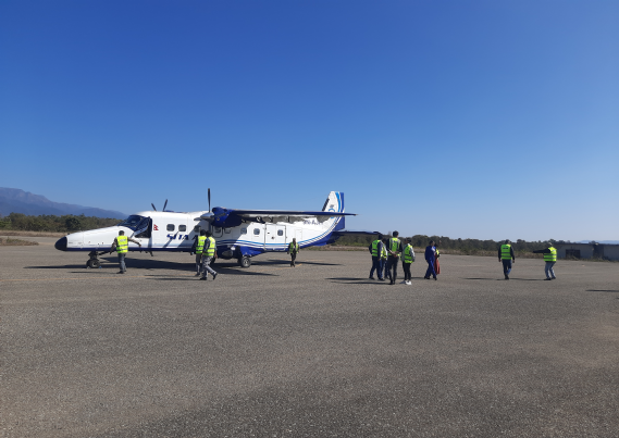 ‘टरिगाउँ एयरपोर्ट’ ०४८ सालदेखि नारा लाग्छ, तर बन्दैन 