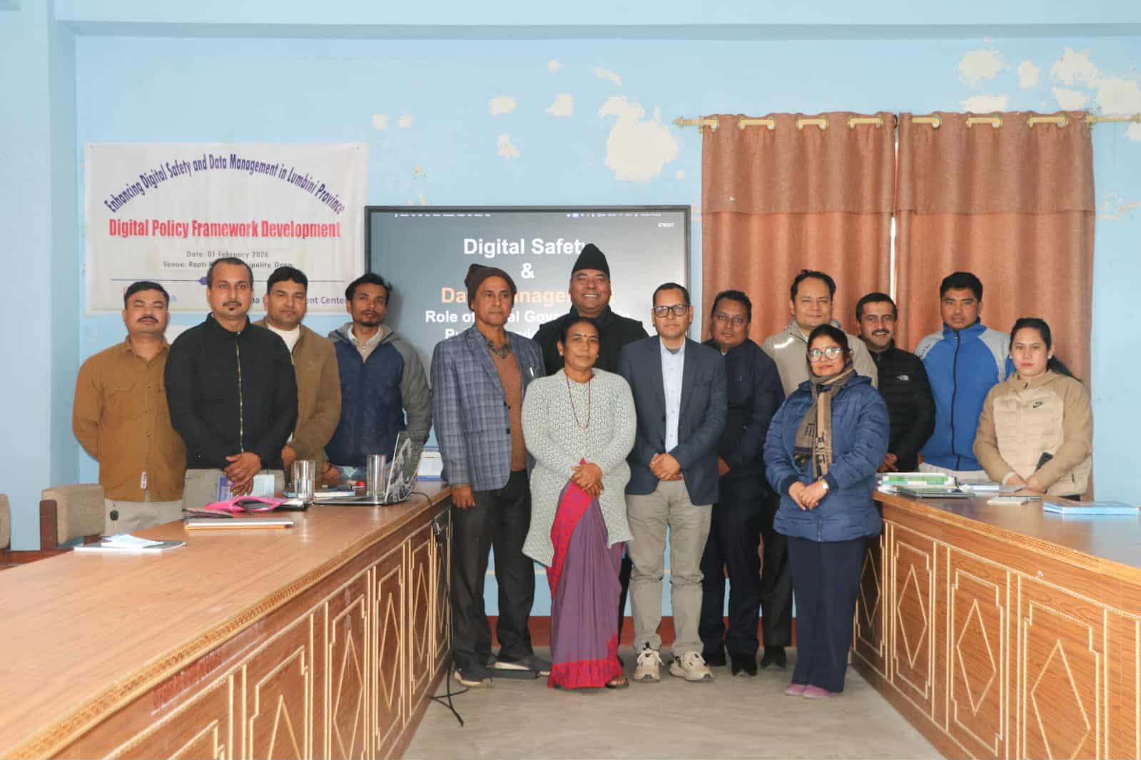 राप्तीमा डिजिटल नीति ढाँचा विकास सम्बन्धी कार्यक्रम सम्पन्न